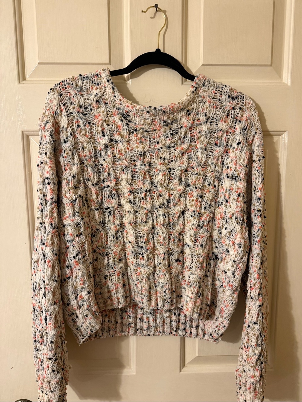 Jessica Simpson Speckled Soft Sweater
